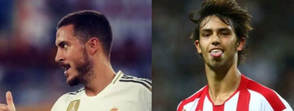 Joao Félix y Eden Hazard dan la campanada: cruzan sus caminos en 2021