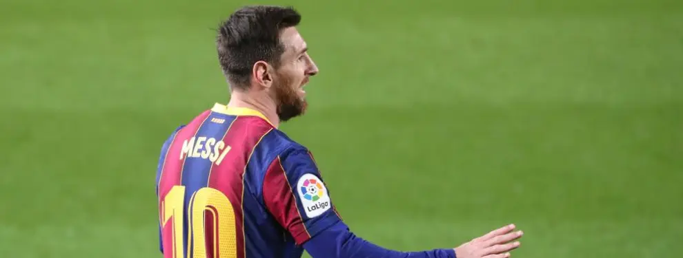 Leo Messi descarta a este delantero centro de la Premier League