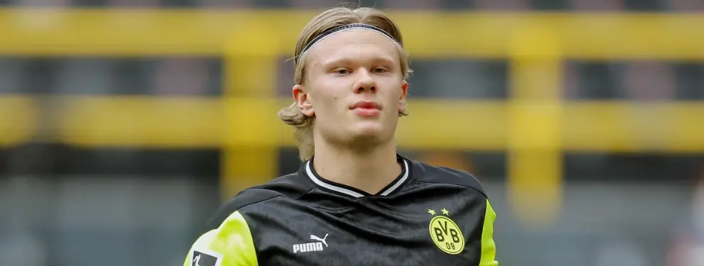 Erling Braut Haaland, traicionado: el motivo que le acerca al Barça