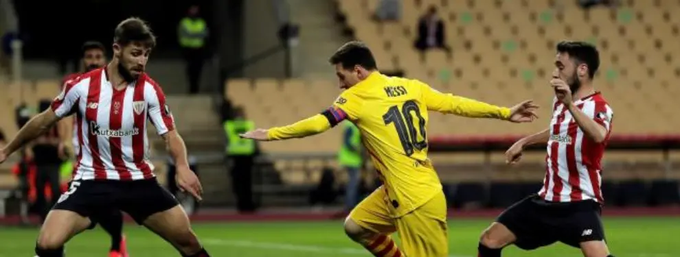 Leo Messi para un fichaje sorpresa en el Barça