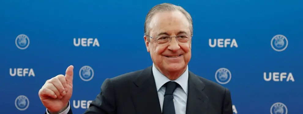 Florentino Pérez recibe la llamada de un crack sudamericano