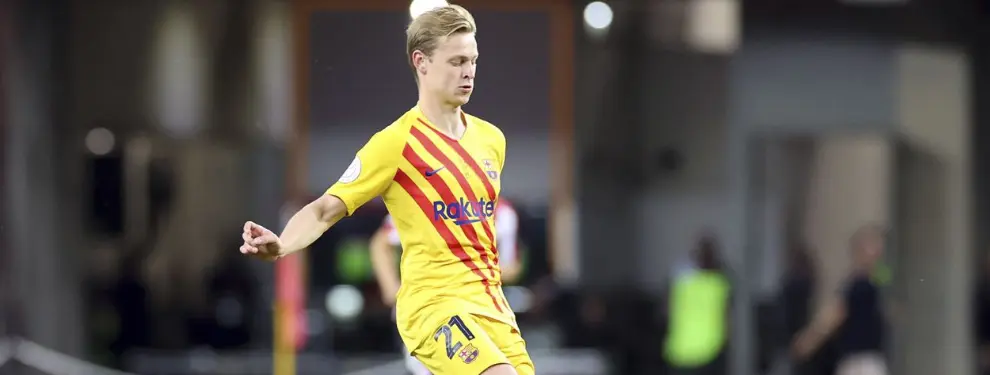 Frenkie de Jong recomienda al Barça el fichaje de este jugador