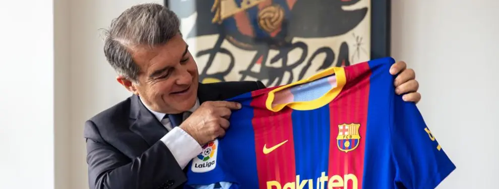 Joan Laporta tiene en mente sus tres primeros fichajes para el Barça