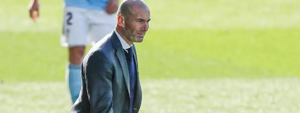 Zinedine Zidane se entera: esta pieza está a punto de renovar