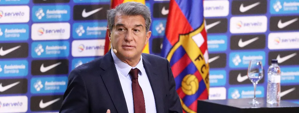 El tapado que gusta a Joan Laporta para la delantera está en La Liga