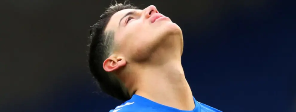 ¡Brutal! El intercambio que trae a James Rodríguez de vuelta a España