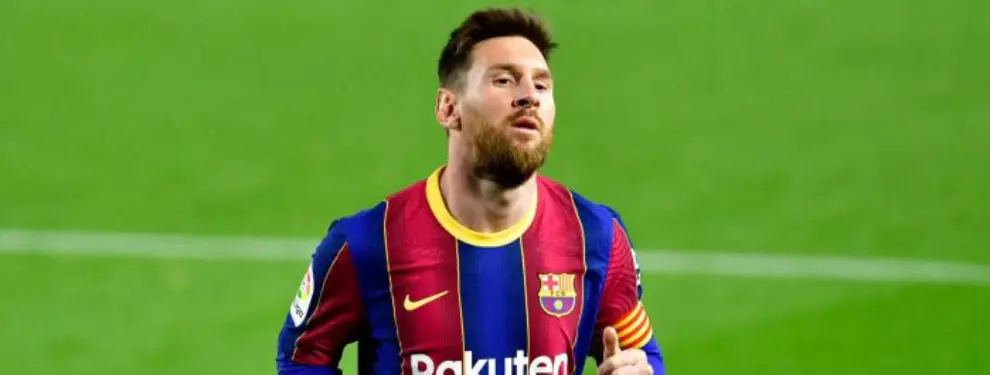 Leo Messi descarta al instante la llamada de este futbolista