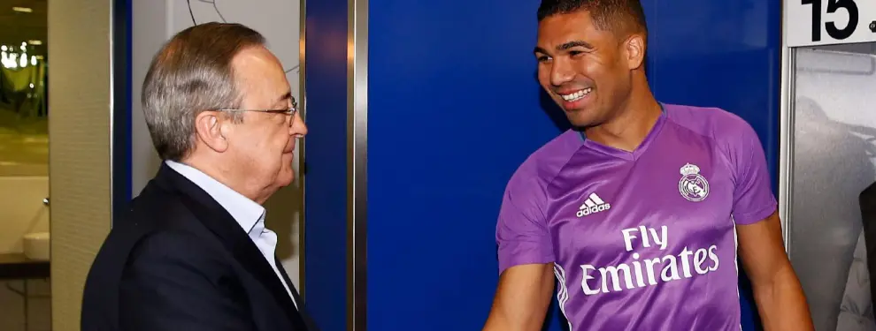 Florentino Pérez detiene la operación Camavinga: hay plan B a Casemiro