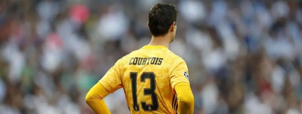 El suplente de Thibaut Courtois en el Real Madrid puede ser este crack