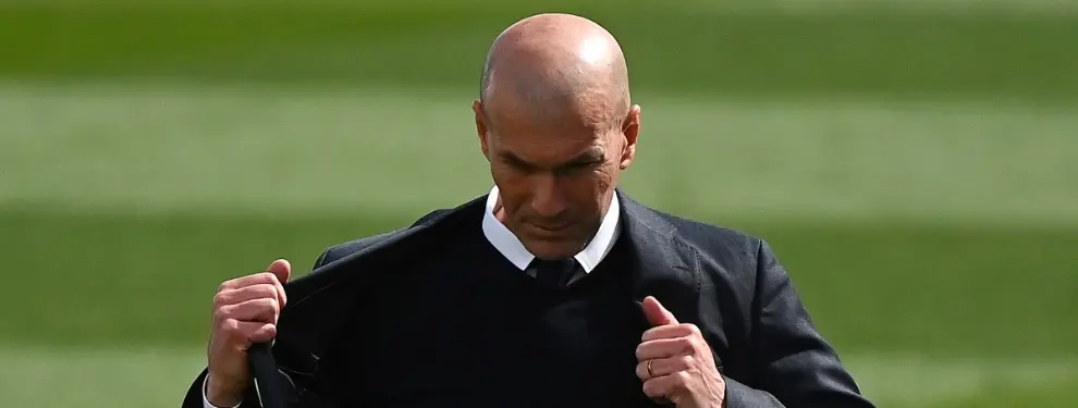 Zinedine Zidane aprovecha la oportunidad y reclama a este galáctico