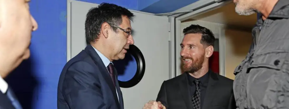 Bartomeu lo tuvo cerrado: el fichaje que Messi hizo bien en descartar