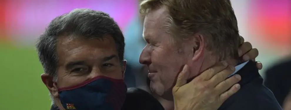 Laporta da un giro de 180º con Antoine Griezmann y Koeman da luz verde