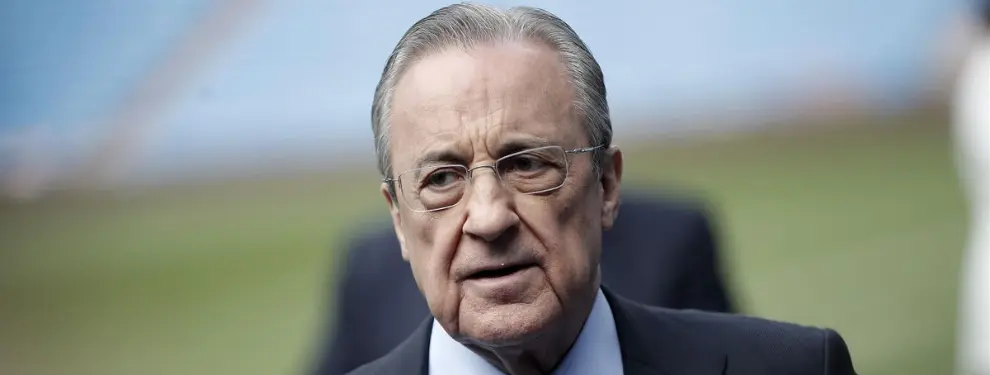 ¡Bombazo! Florentino Pérez se reúne con el entrenador de sus sueños