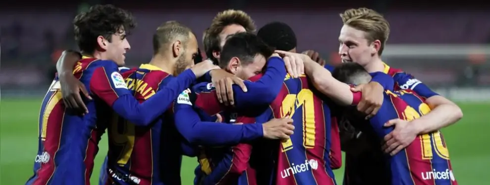 Un apestado, un humillado y dos despidos: lista de bajas en el Barça