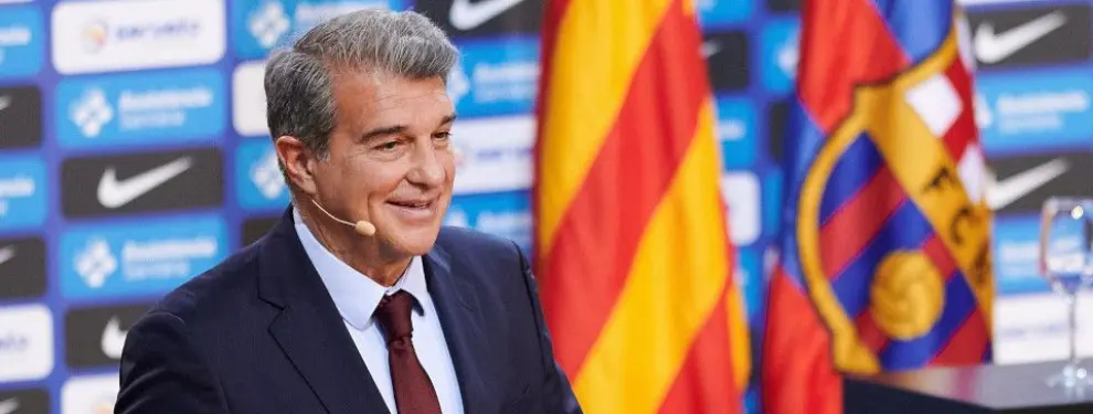 Joan Laporta acelera por la contratación de una estrella de La Liga