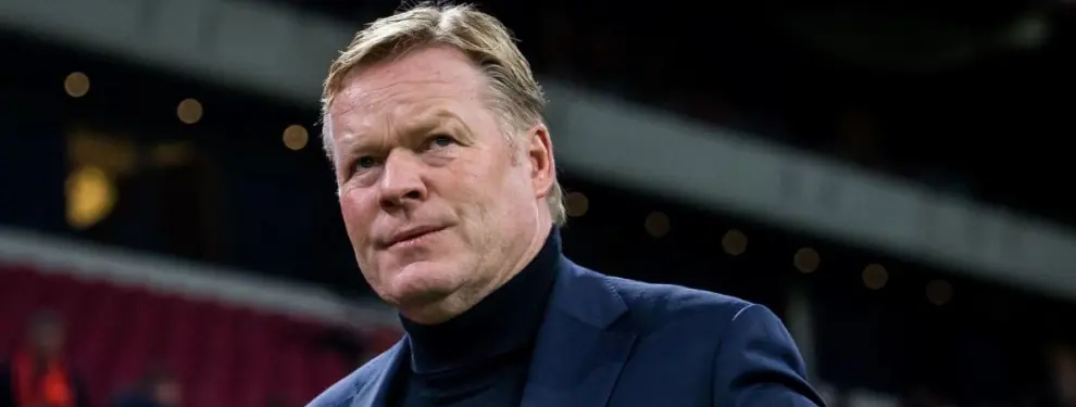 Ronald Koeman da el OK: venta a la vista en el Barça