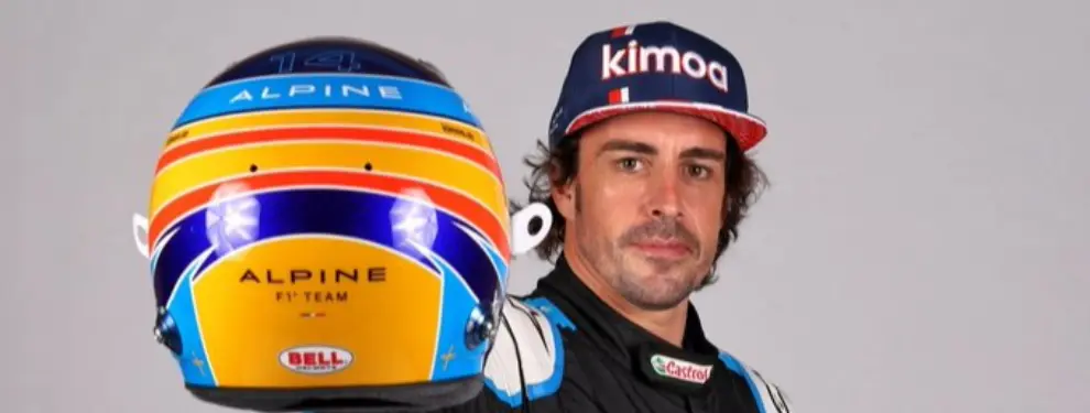 La decepción de Alpine con Alonso es doble: se rompe el box tras Imola