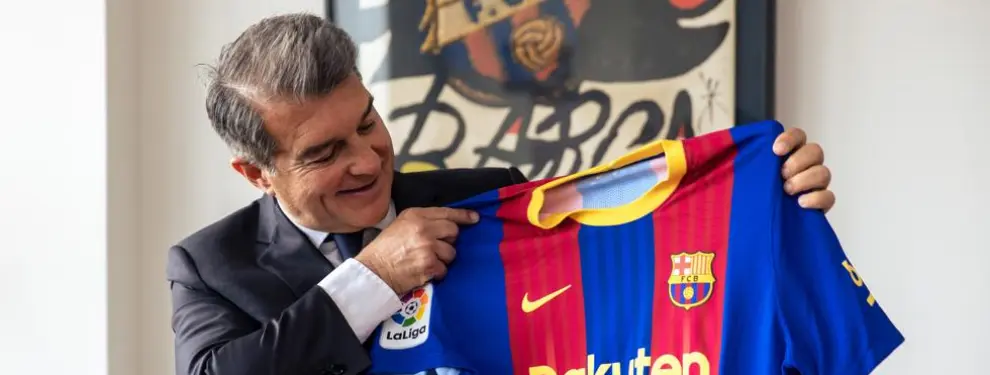 Joan Laporta ahora tiene una nueva opción a coste cero para el ataque