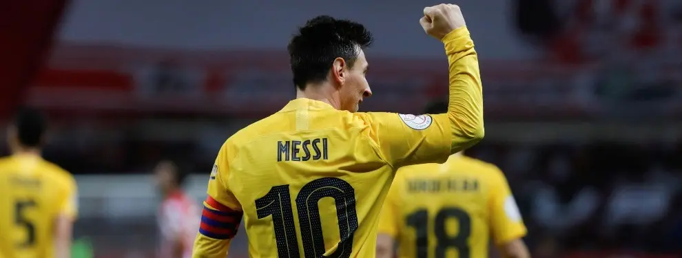 Messi está harto de él: el jugador del Barça al que no quiere ver más