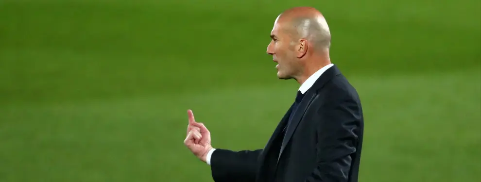 Zinedine Zidane se sincera con él: ya ha perdido su oportunidad