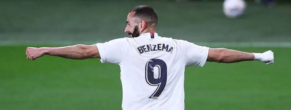 Para ser suplente de Benzema: el jugador que el Madrid puede recuperar