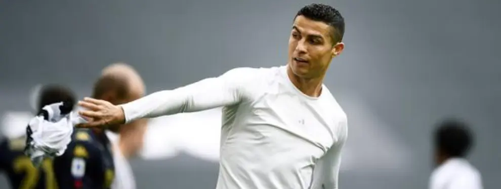 Cristiano Ronaldo tiende la mano a una estrella rechazada en el Madrid