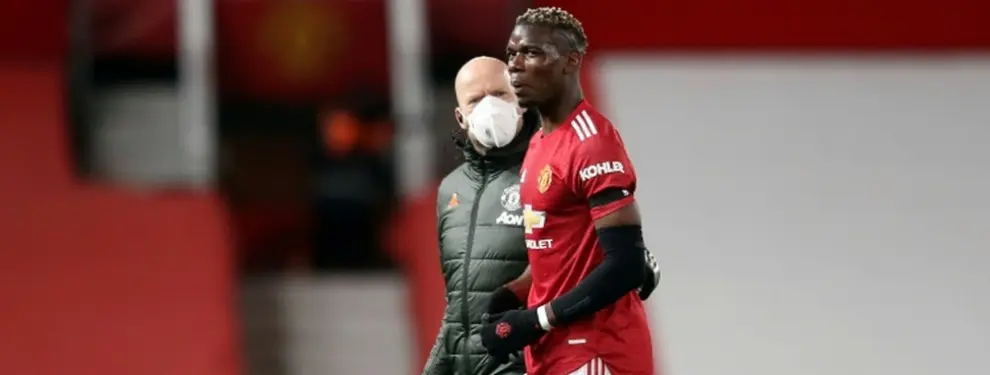 Paul Pogba puede hacer un tremendo favor al Barça: buenas noticias