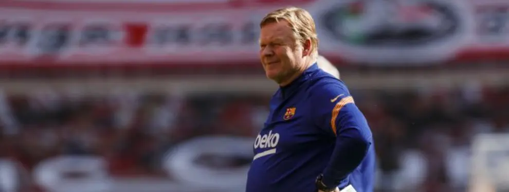 Ronald Koeman vuelve a pedir el nombre de esta estrella al Barça