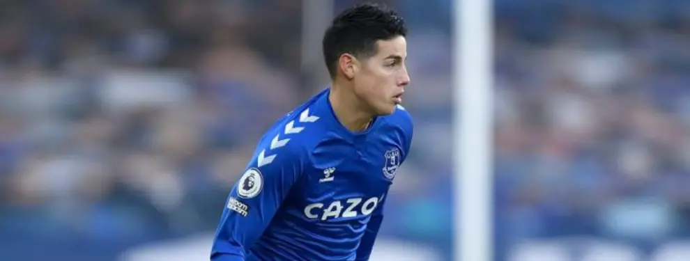 Repetirán la formula James Rodríguez: objetivo del Everton en el Barça