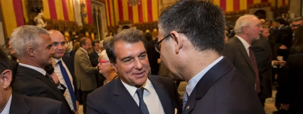 El gran fracaso de Bartomeu puede ser solucionado por Joan Laporta