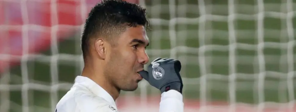 El ‘nuevo Casemiro’ está en camino y firmará por el Real Madrid