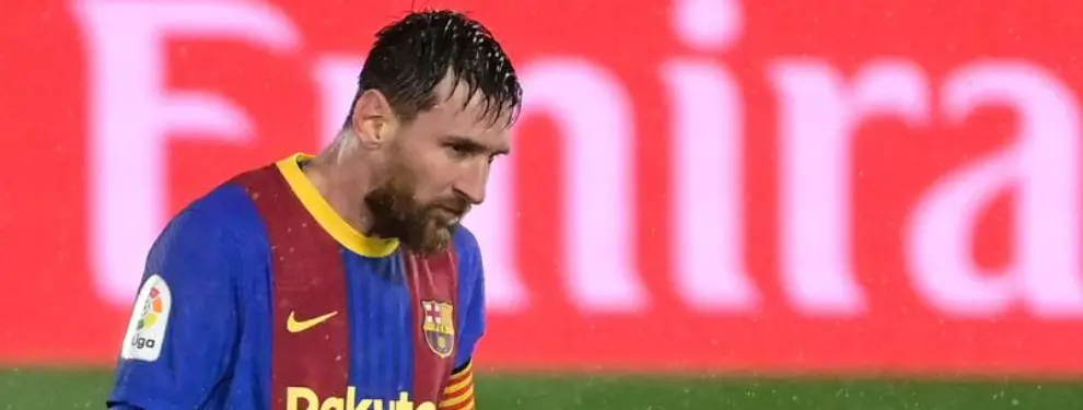 Leo Messi se queda a cuadros: el crack al que el Barça casi ficha