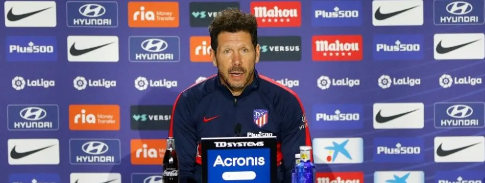 Simeone no supo cuidarle: la gran promesa del Atlético quedó en nada
