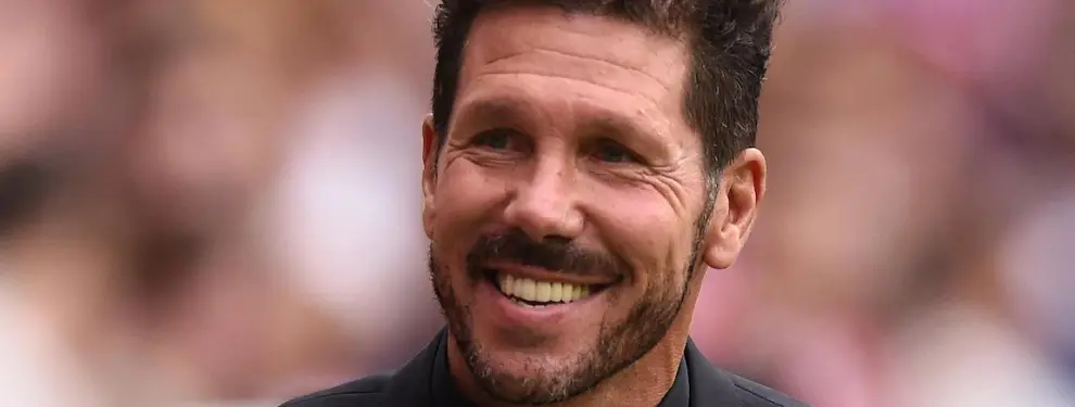 El Cholo Simeone está de enhorabuena: ganga sorpresa en la Serie A