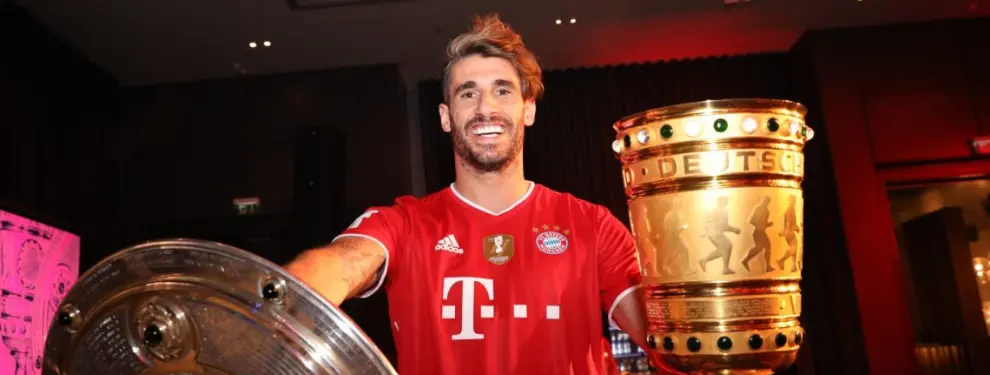 Javi Martínez regresa a La Liga Santander: se va del Bayern de Múnich