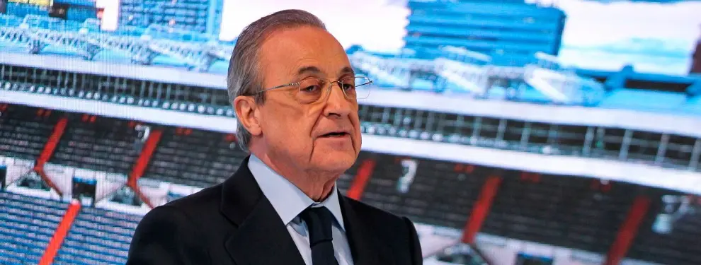 Florentino Pérez avisa a Zidane: Sin Superliga solo dos fichajes