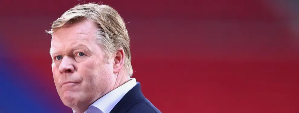 Koeman lo ha sentenciado: Laporta le busca equipo (y tiene una oferta)