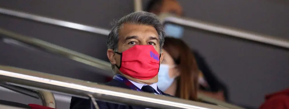 Joan Laporta ya tiene cerrados dos fichajes para el Barça: 22 millones