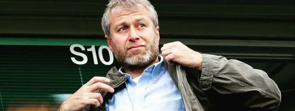 Abramovich intentará un fichaje durante la eliminatoria Chelsea-Madrid