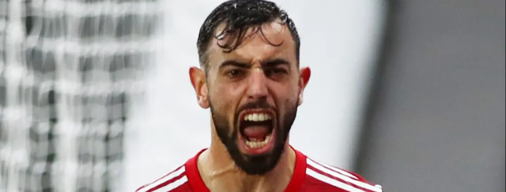 La exigencia de Bruno Fernandes para renovar que afecta al Real Madrid