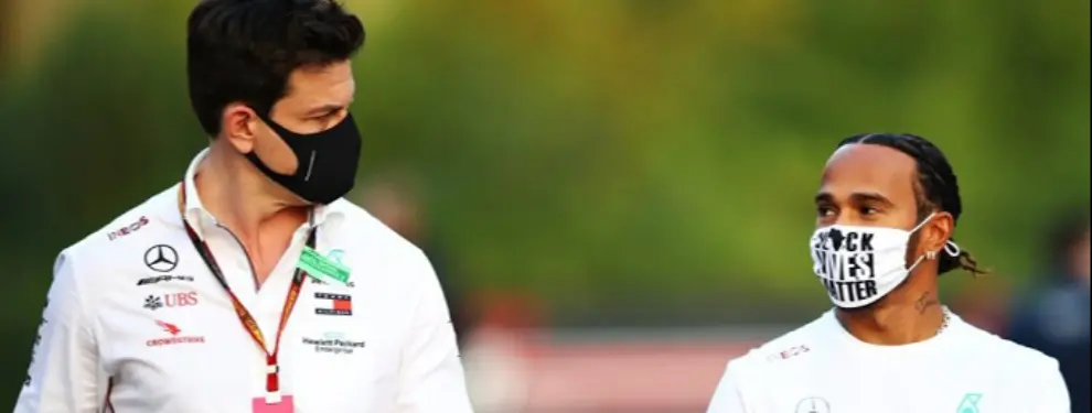 Wolff y Hamilton se la intentan colar a la F1: Alonso no se lo traga