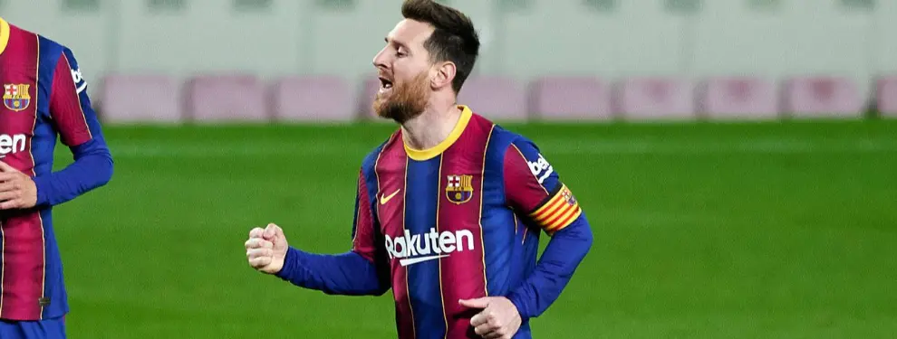 Messi dio el visto bueno a 3 fichajes de Laporta y ninguno es Agüero