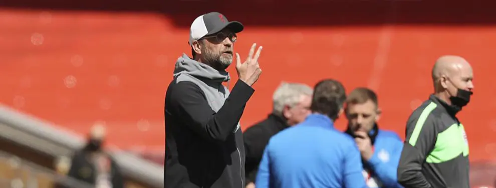 ¡Bombazo! Klopp puede salir del Liverpool si se van estos 3 cracks