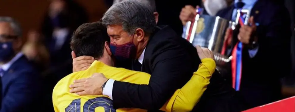 Laporta llama a Jorge Mendes y pregunta por él: Puede ser la bomba