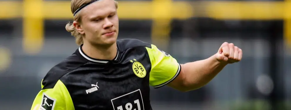 Haaland se lo dice a Mino Raiola y alegrará la semana a Barça y Madrid