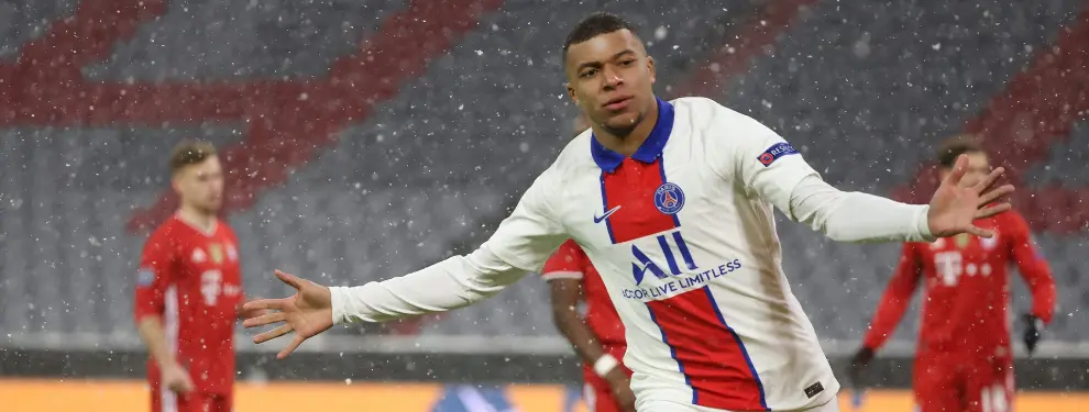 La nueva ‘novia’ de Kylian Mbappé que Florentino Pérez no se esperaba