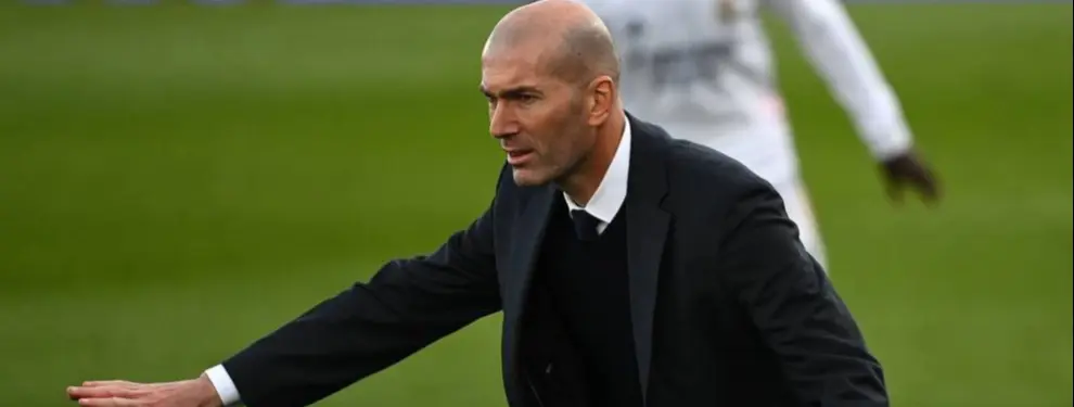 En liga no funciona, pero es la mejor baza de Zidane contra el Chelsea