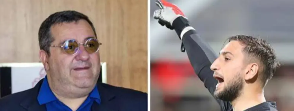 El Milan olvida las exigencias de Mino Raiola y abre la puerta al PSG