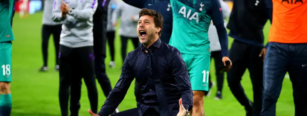 Pochettino prepara 40 kilos para hacerse con un deseo azulgrana