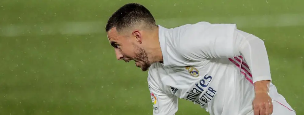 ¡Nuevo lío con Eden Hazard! Última hora escandalosa en el Real Madrid